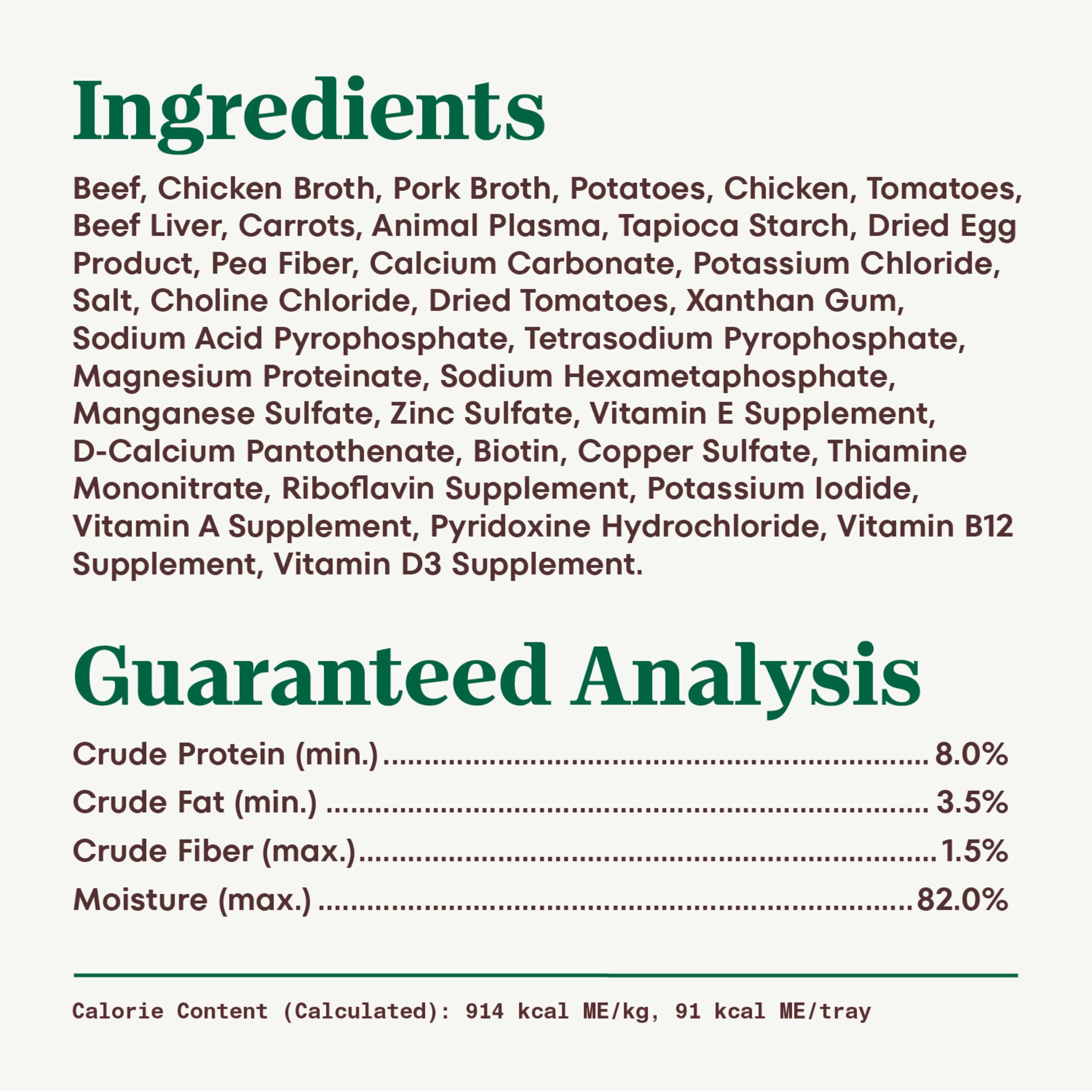 Sans sous-produits de poulet dans Nutro.