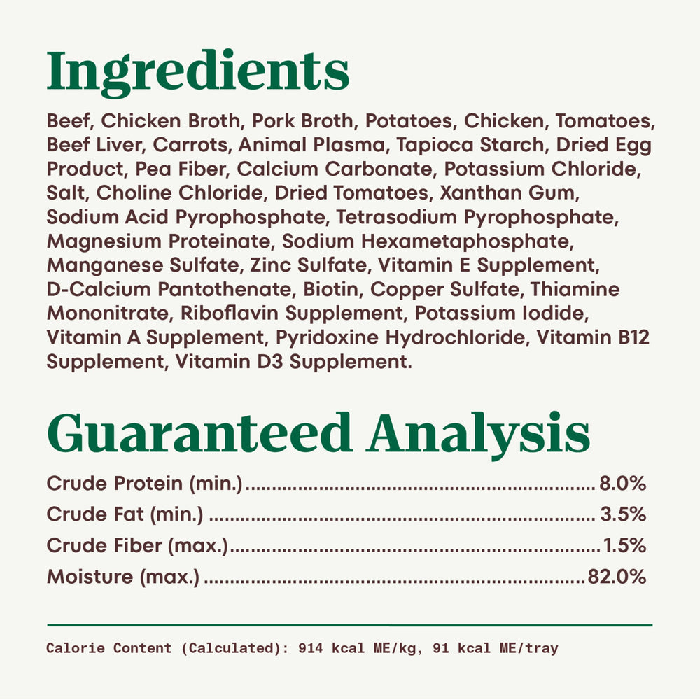 Sans sous-produits de poulet dans Nutro.