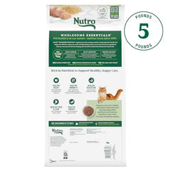 Nutro senior bol chat nourriture — présentation appétissante pour repas