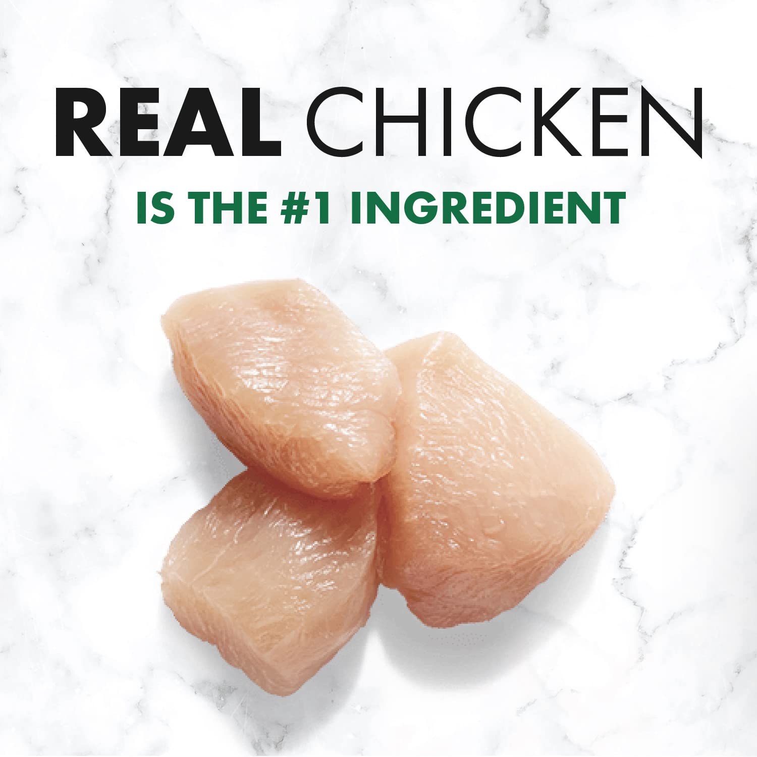 Nutro So Simple, ingrédients réels poulet et canard pour une alimentation naturelle.