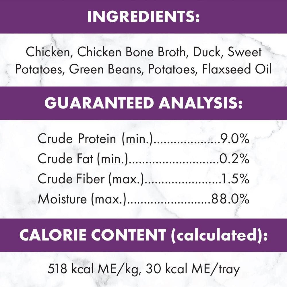 Nutro So Simple, sans céréales et sans arômes artificiels, alimentation plus simple.