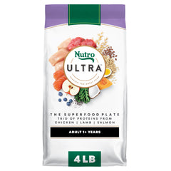 Nutro Ultra croquettes chien adulte au poulet, repas équilibré et appétent