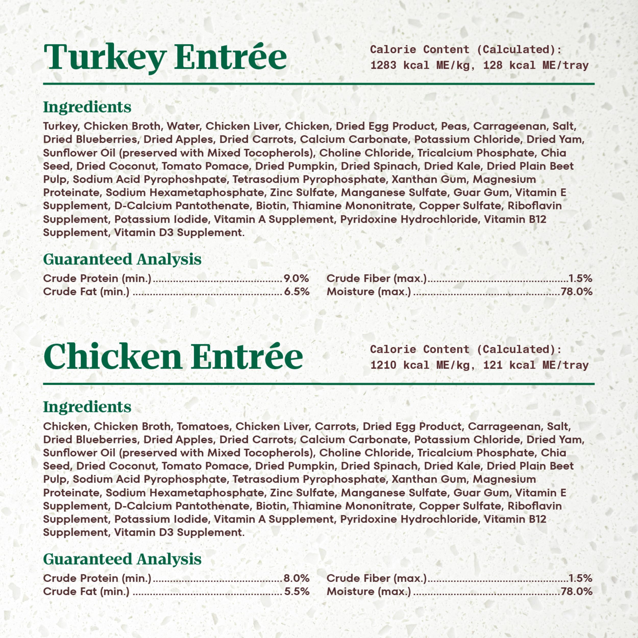 Nutro Ultra garniture poulet et dinde pour repas varié