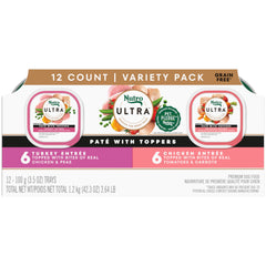 Nutro Ultra Pâté avec Toppers au poulet, repas appétissant pour chien