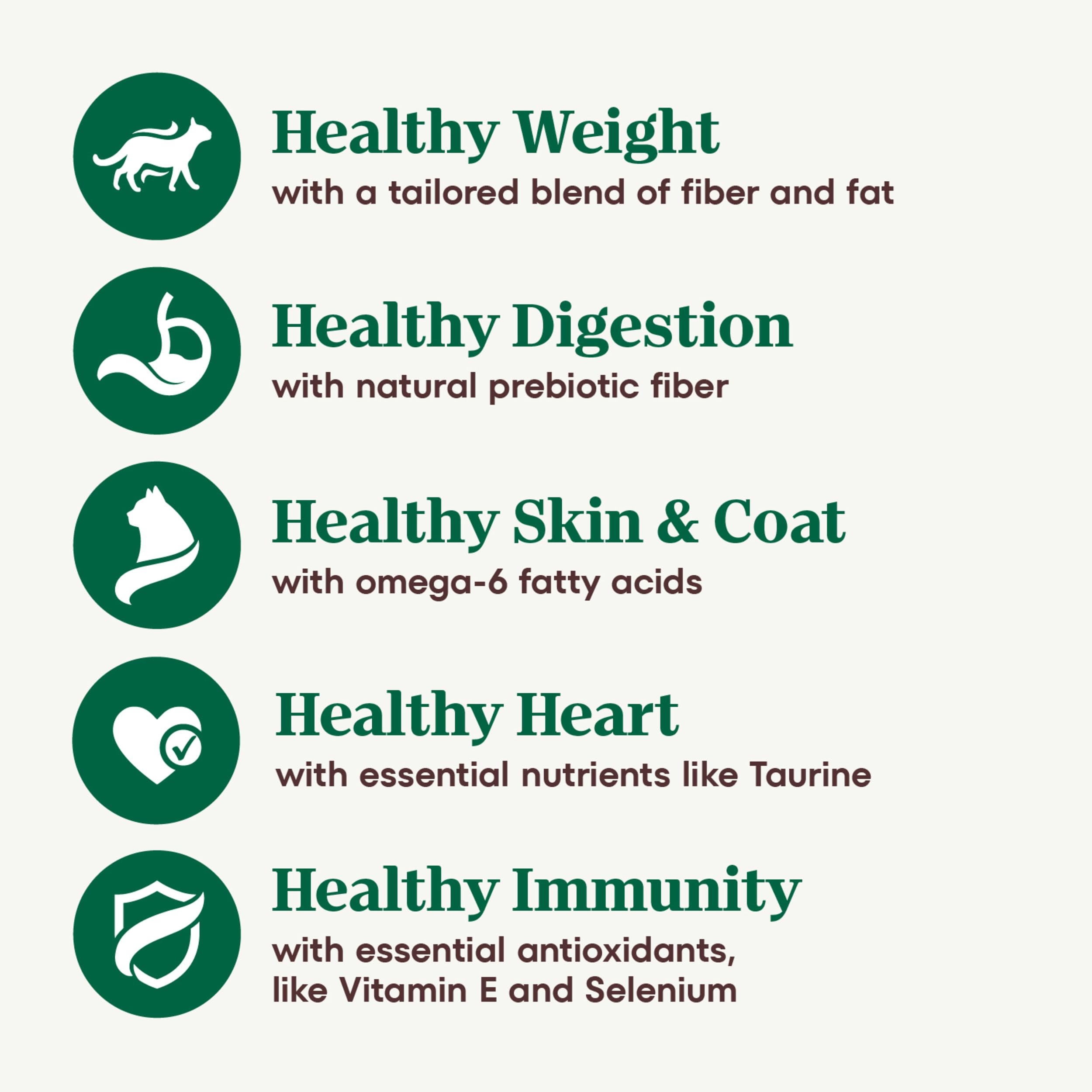 Nutro Wholesome Essentials fibres prebiotiques pour digestion saine