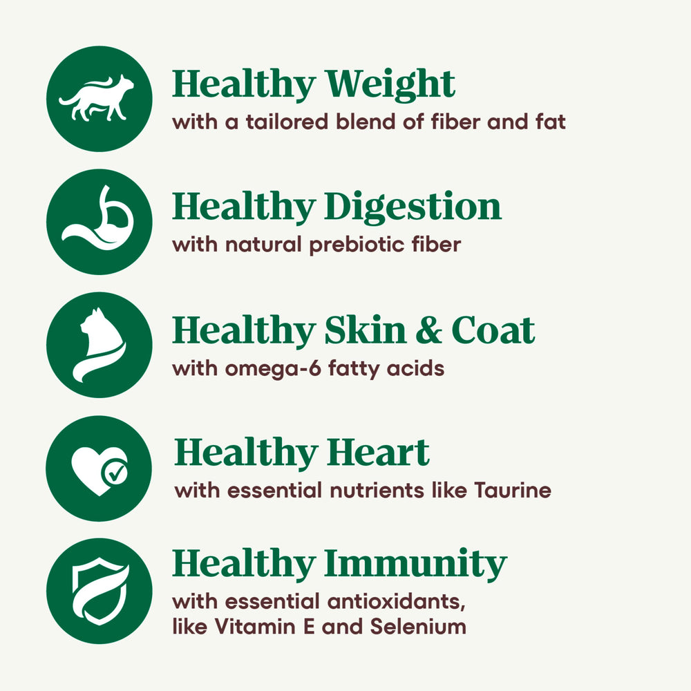 Nutro Wholesome Essentials fibres prebiotiques pour digestion saine
