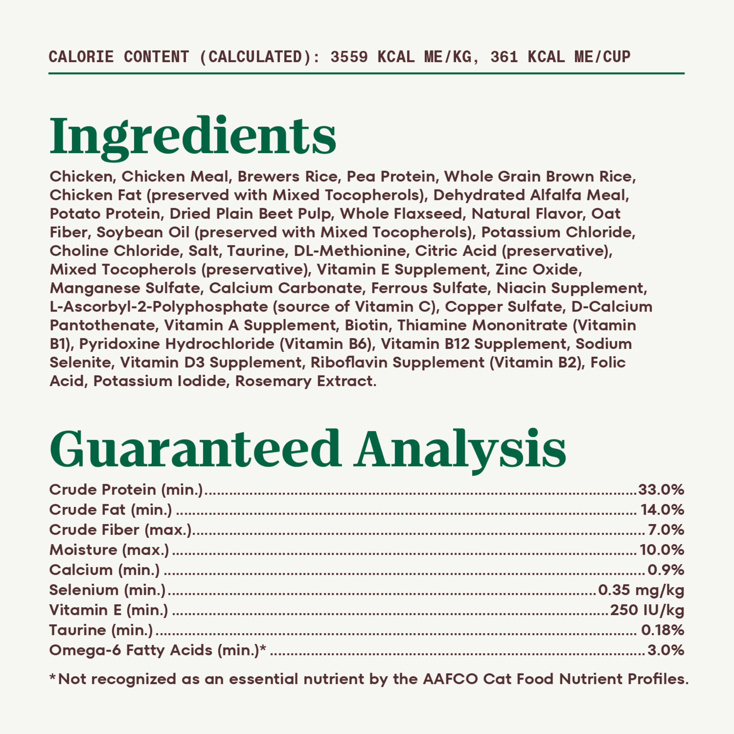 Nutro Wholesome Essentials ingredients naturels et mineraux pour le bien etre