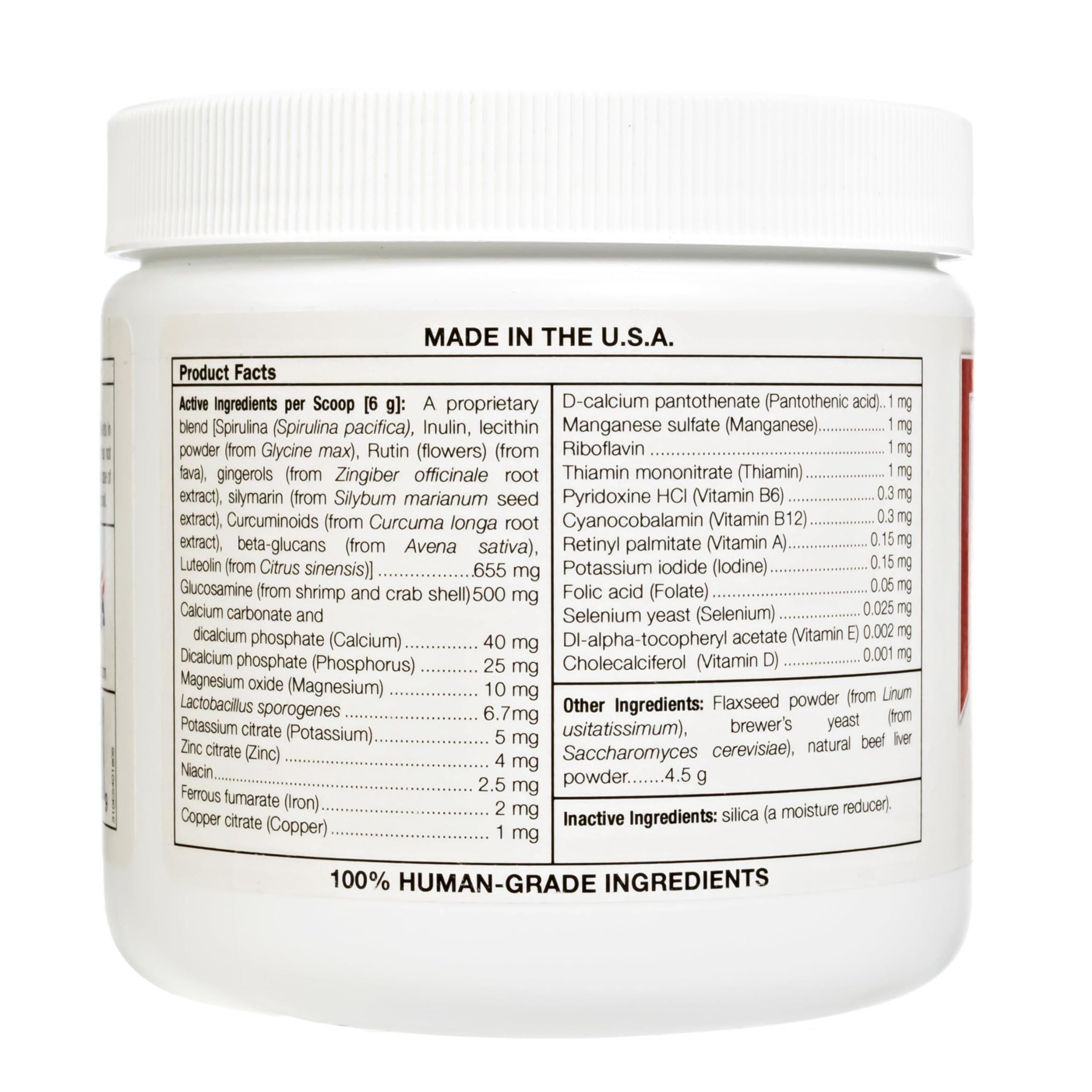 NutroCept pot 180 g, format pratique pour le dosage quotidien.