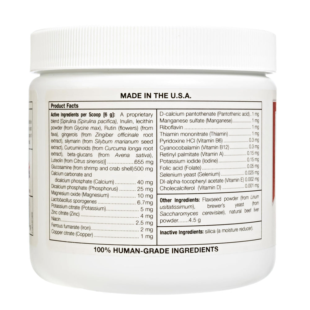 NutroCept pot 180 g, format pratique pour le dosage quotidien.