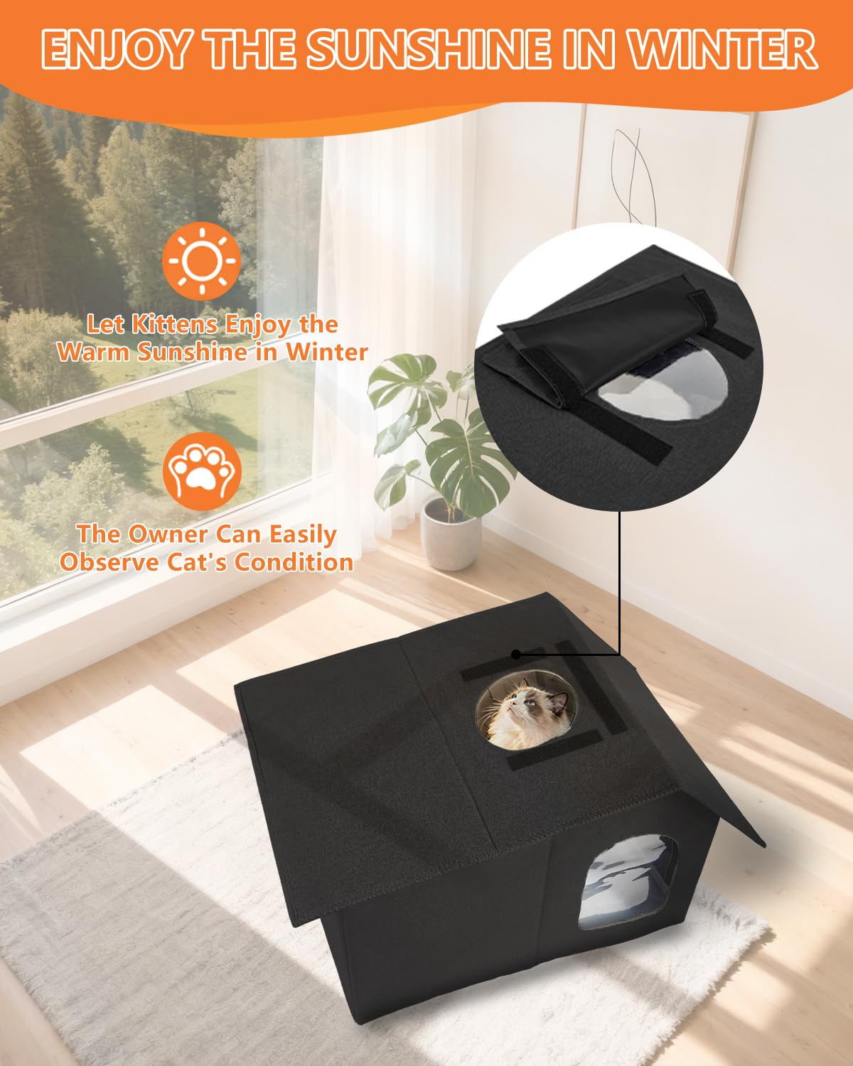 Tapis double-face Nvifco: adapté à toutes les saisons et usages