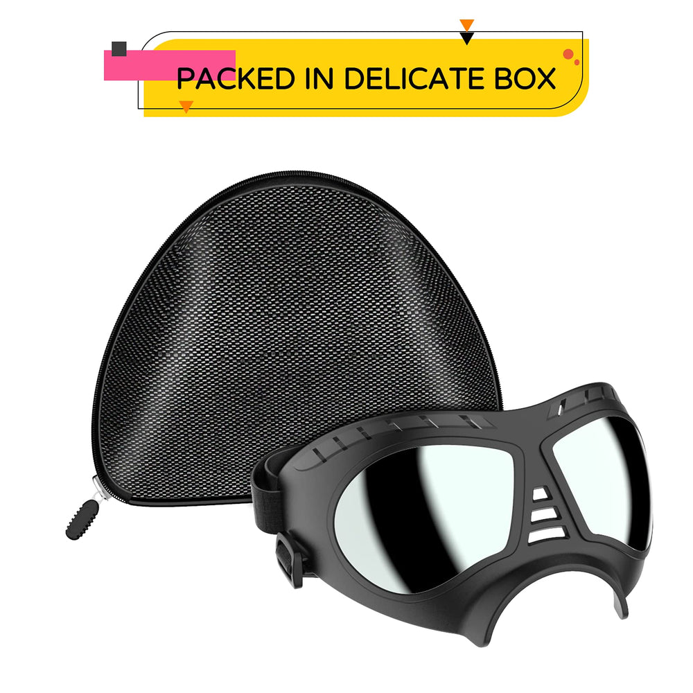 NVTED lunettes chien grand guide-tailles et confort.