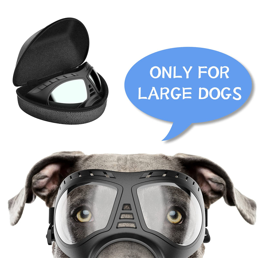 NVTED lunettes chien grand utilisation en extérieur.