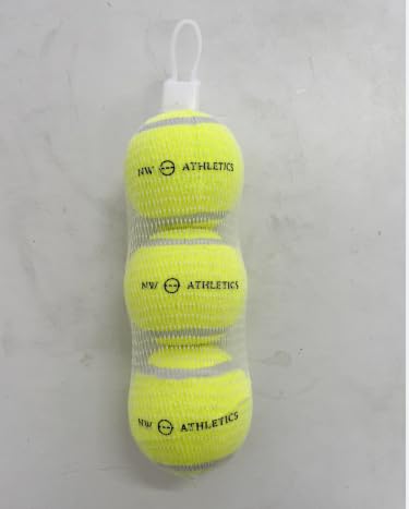 Balles lumineuses NW Athletics, idéales pour jouer en soirée et renforcer le lien.