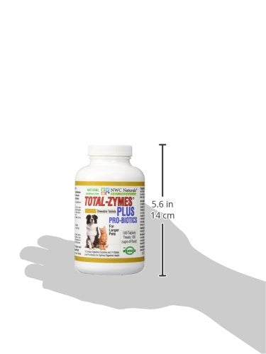 NWC Naturals Total-Zymes Plus emballage, traçabilité assurée et choix sûr.