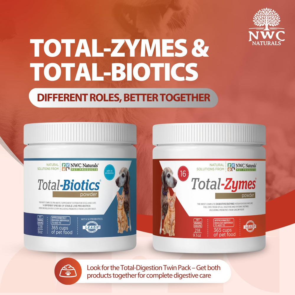 NWC Naturals Total-Zymes 16 enzymes végétales soutiennent la digestion