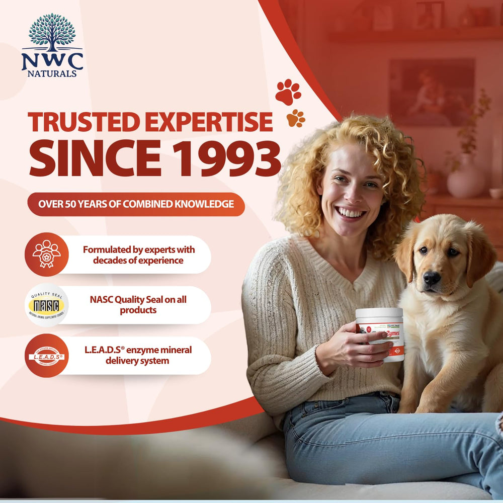 NWC Naturals Total-Zymes système LEADS améliore l absorption des nutriments