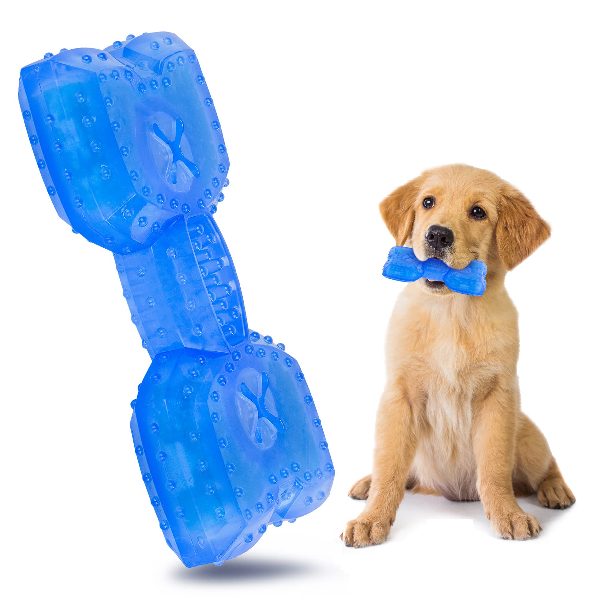 NWK jouet dentaire refroidissant pour chien, rafraîchit pendant le jeu.