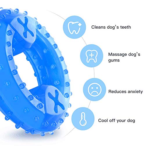 Jouet dentition chien NWK refroidissant durable pour le jeu