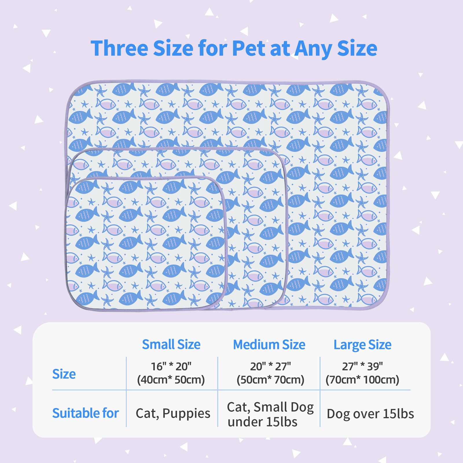 NWK taille petite 16x20, convient aux petits chiens et chats.