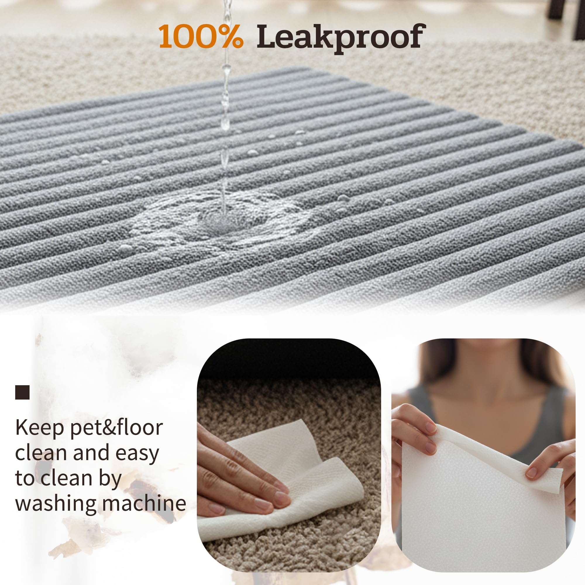 NWK tapis léger et portable idéal en voyage avec animal.