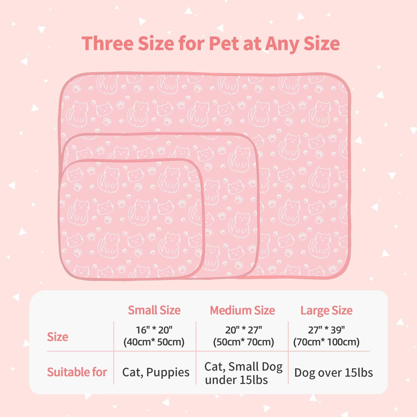NWK Tapis Moyen 20x27 idéal sur canapé ou voiture
