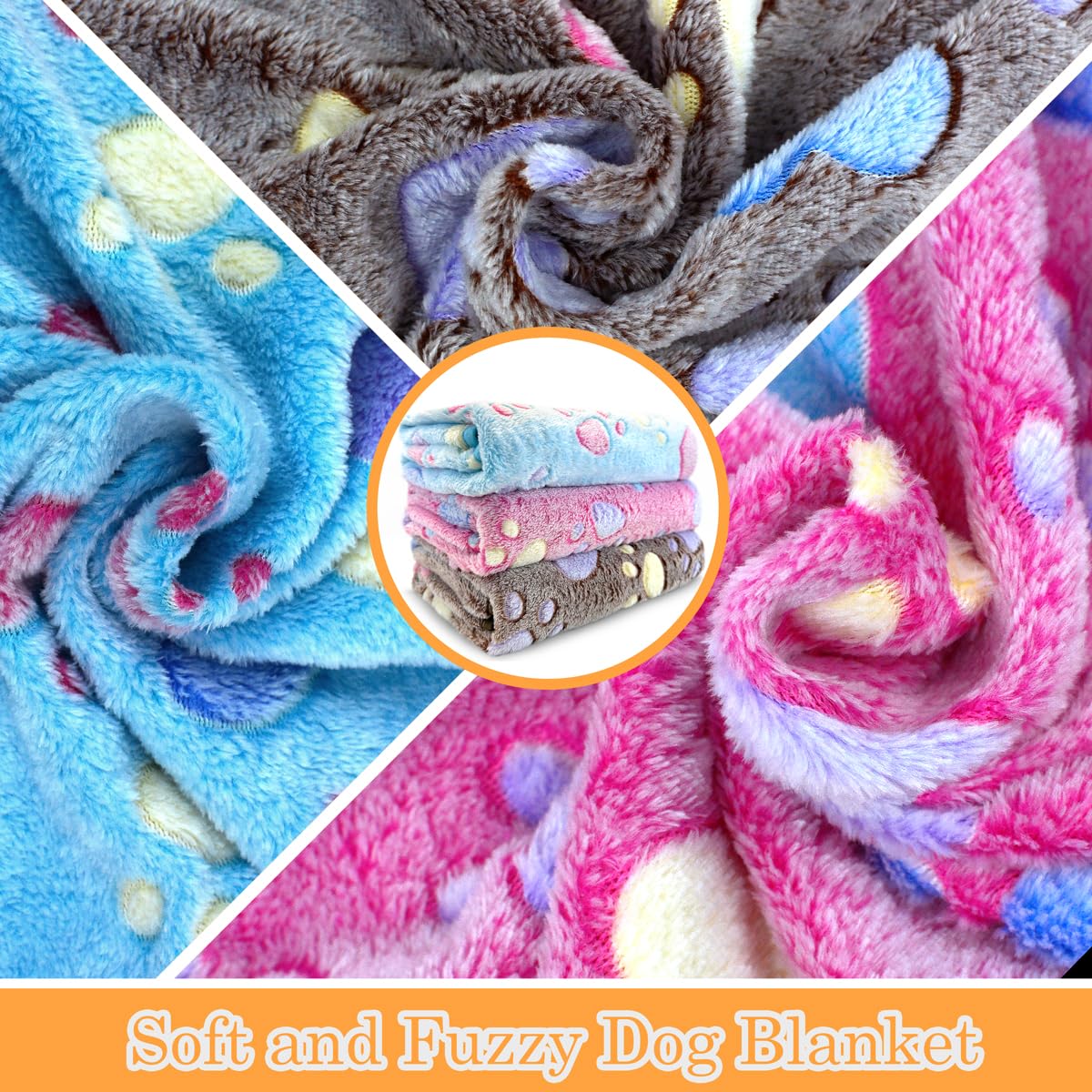 NXDZI couverture chien velours corail doux — parfaite pour les siestes quotidiennes.