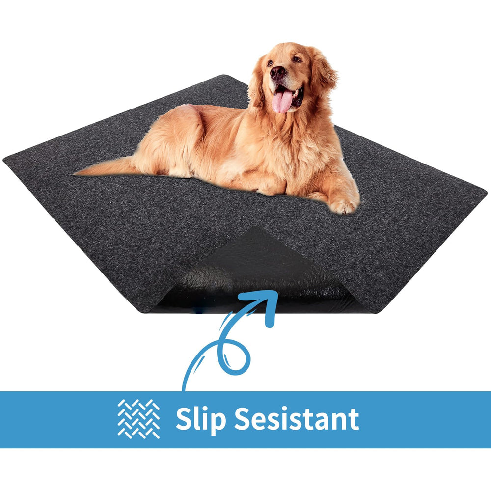 NYFITY Tapis lavable et réutilisable, entretien rapide et durable.