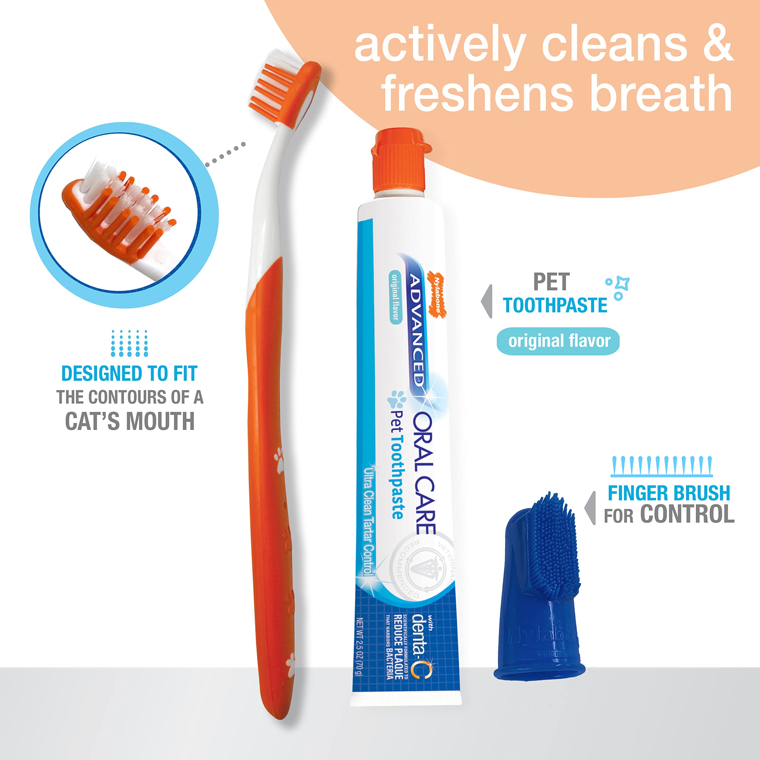 Nylabone Pâte Denta-C Originale: contribue à réduire la plaque et favoriser haleine plus fraîche.