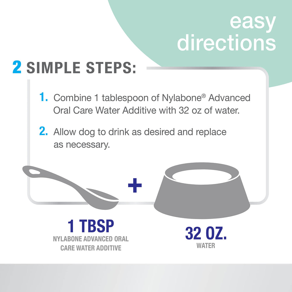 Nylabone Advanced Oral Care — formule Denta-C aide à limiter la plaque et les bactéries