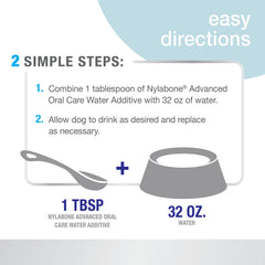 Nylabone Advanced Oral Care — haleine plus fraîche, routine dentaire facile.