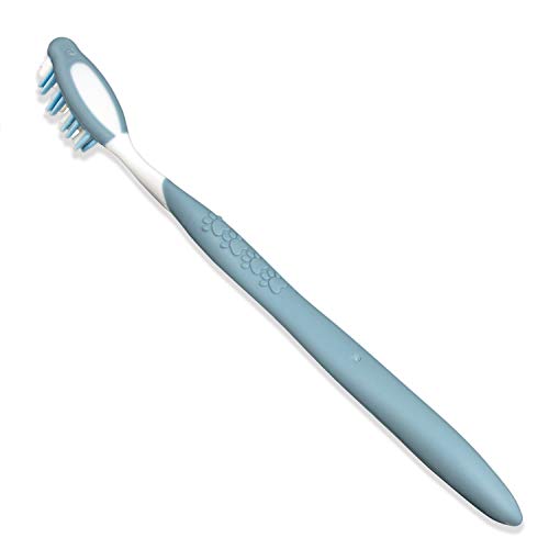 Nylabone Kit hygiène bucco-dentaire : saveur originale en action.