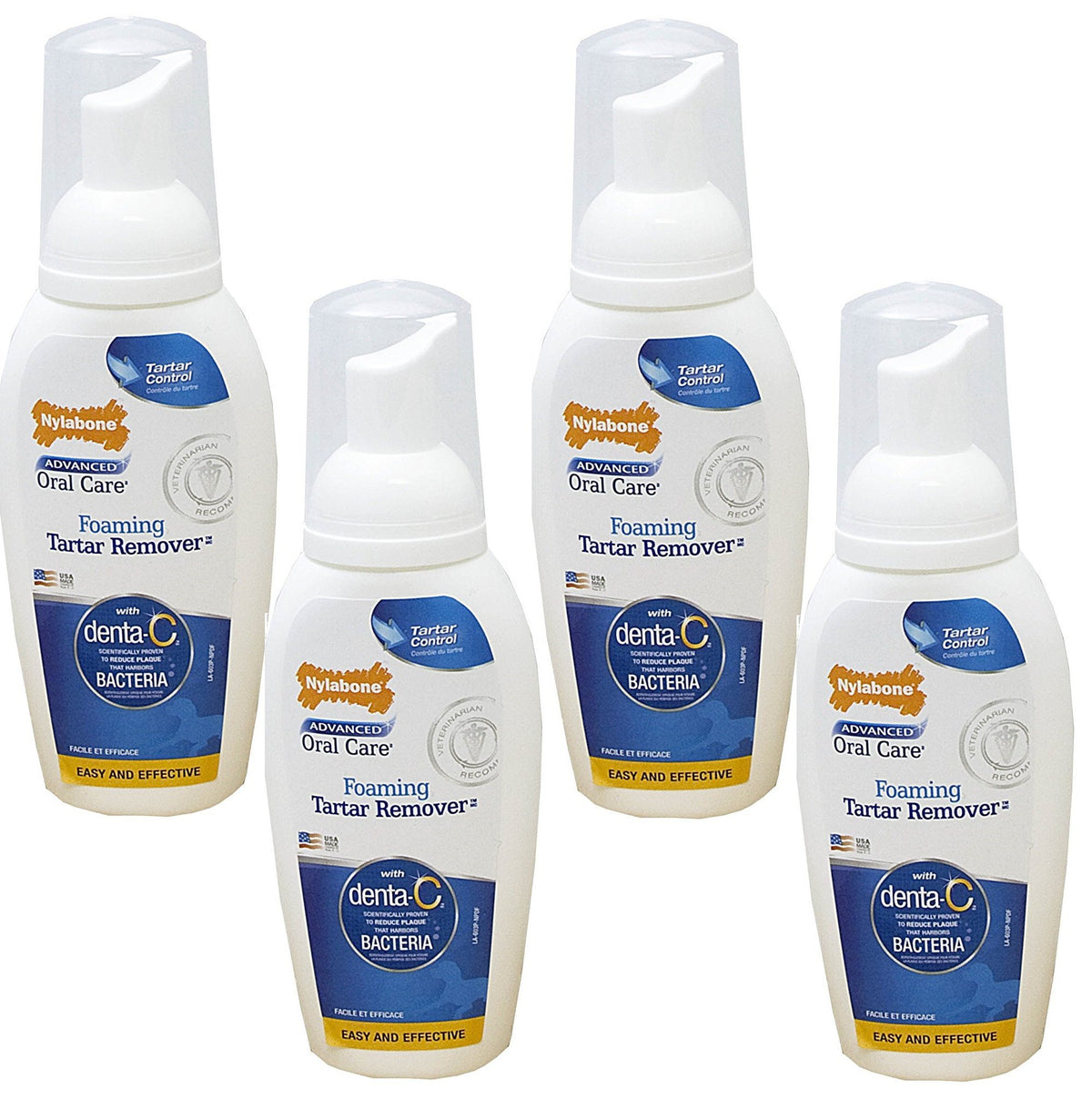 Nylabone Advanced Oral Care, spray sur dents, aide à réduire la plaque et l'haleine