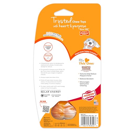 Nylabone lutte contre l'ennui et encourage une mastication constructive.