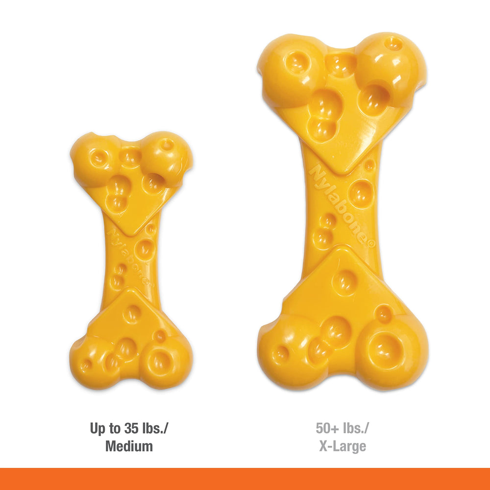 Nylabone Arôme Fromage Attractif, goût appétissant qui stimule la mastication.