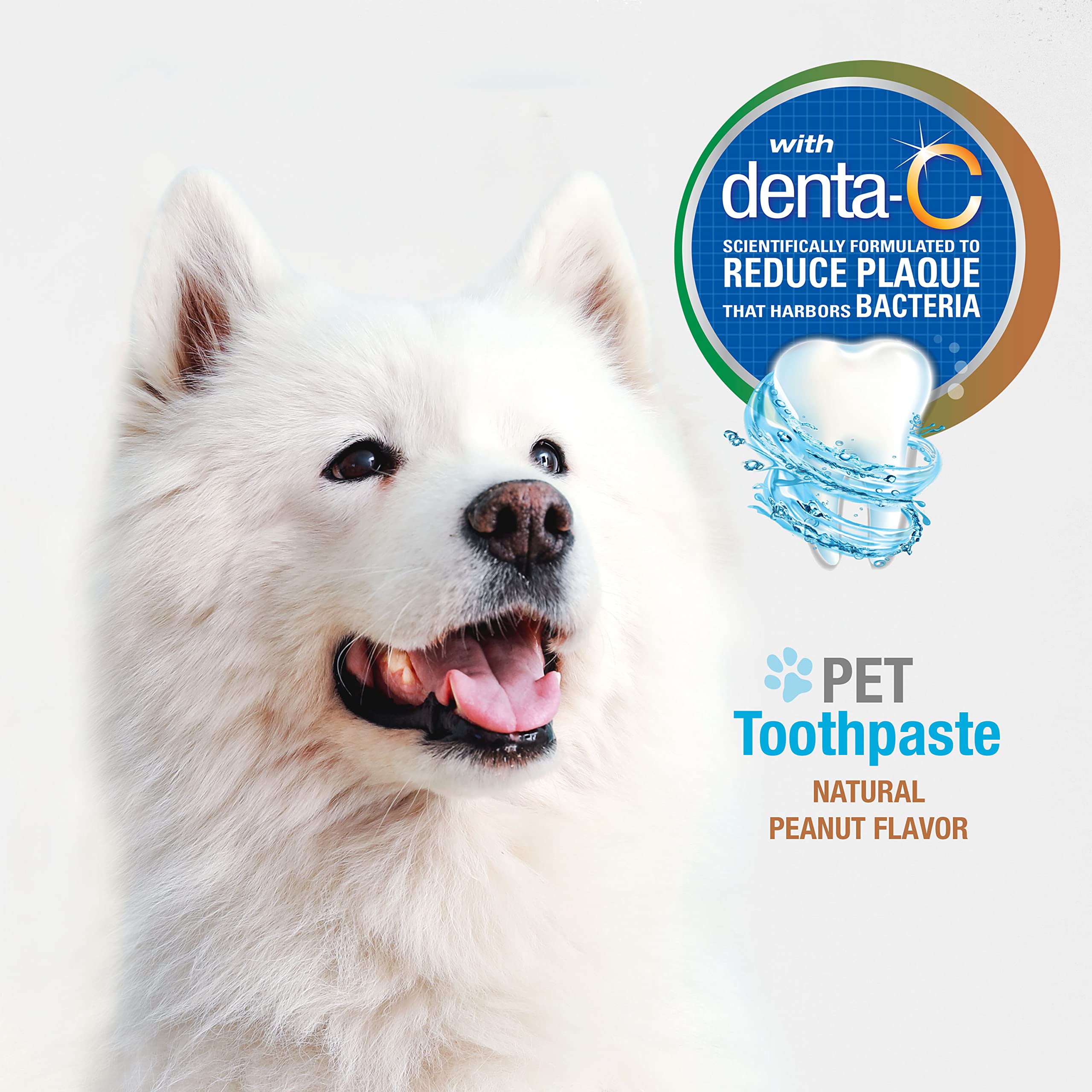 Formule Denta-C du dentifrice Nylabone, conçue pour réduire la plaque.