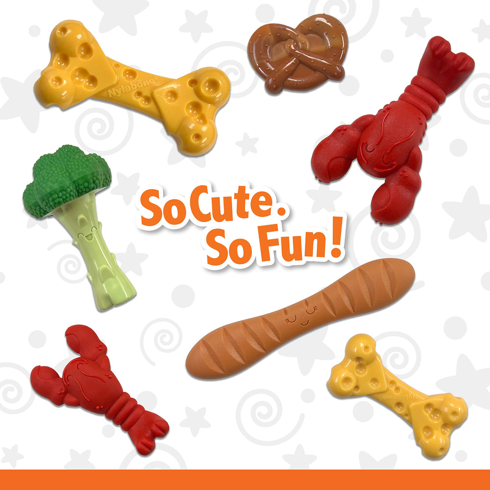 Nylabone Baguette Power Chew, aide à canaliser la mastication destructrice