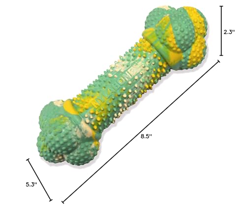 Nylabone Barbell design robuste conçu pour durer et résister à la mastication.