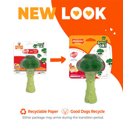 Nylabone Brocoli Puissance Mastication: forme brocoli distinctive.