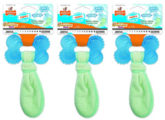 Nylabone Chill n Chew: ensemble de jouets dentition chiot pour stimuler les gencives et apaiser.