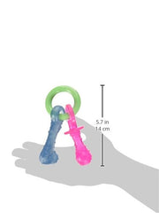 Nylabone Puppy Pacifier gencives massage petit : massage des gencives pendant la dentition.