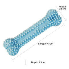 Nylabone Mâche pour chiot : relief dentition congélable pour chiots.