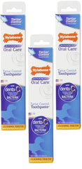 Dentifrice Nylabone Avancé Soin Dentaire Tartre Tube – nettoie les dents et réduit la plaque