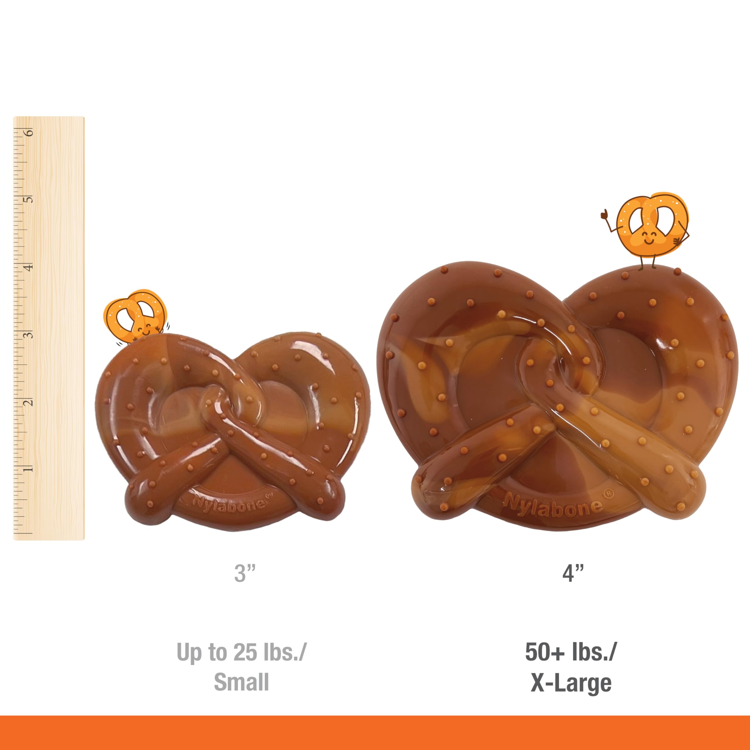 Nylabone design Knot Stop Fun, forme ludique