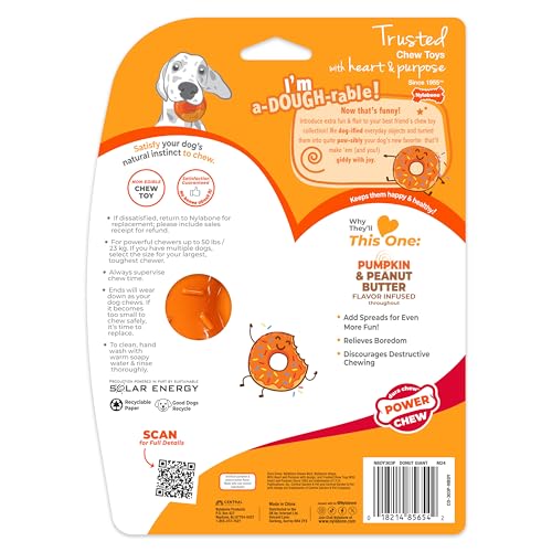 Nylabone Donut Power Chew, édition limitée anniversaire 70e.