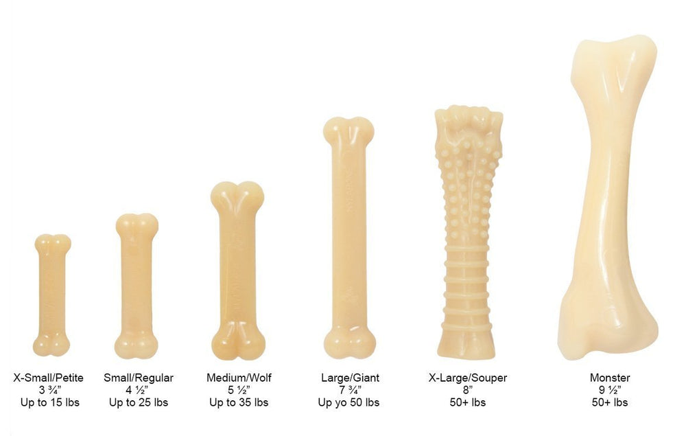 Nylabone DuraChew Bacon – texture avec brins stimulant la mastication et le nettoyage des dents.