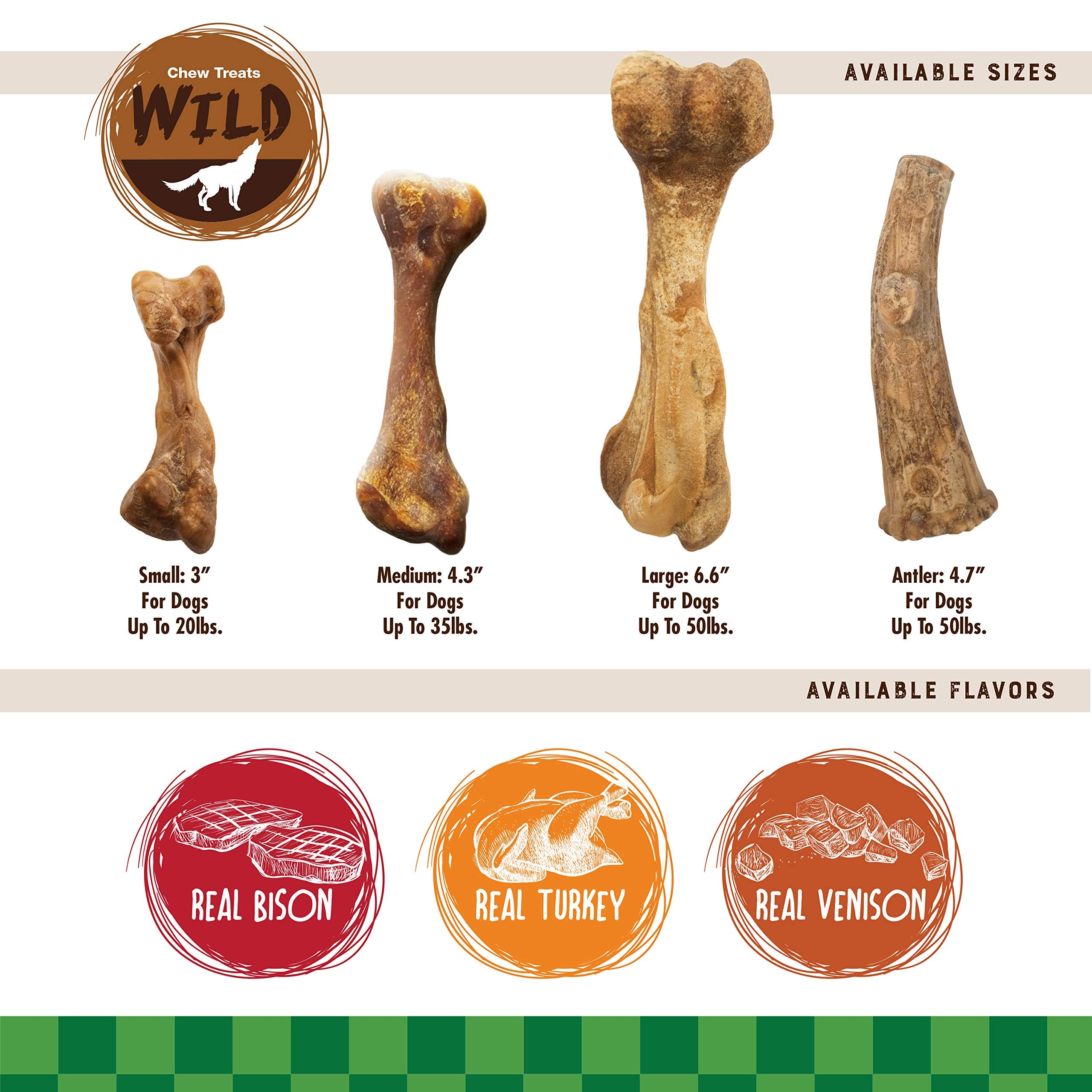 Nylabone fabrique aux Etats-Unis avec du bison