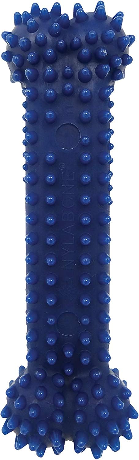 Nylabone Flexi Chew picots dentaires, aide à nettoyer les dents lors de la mastication.
