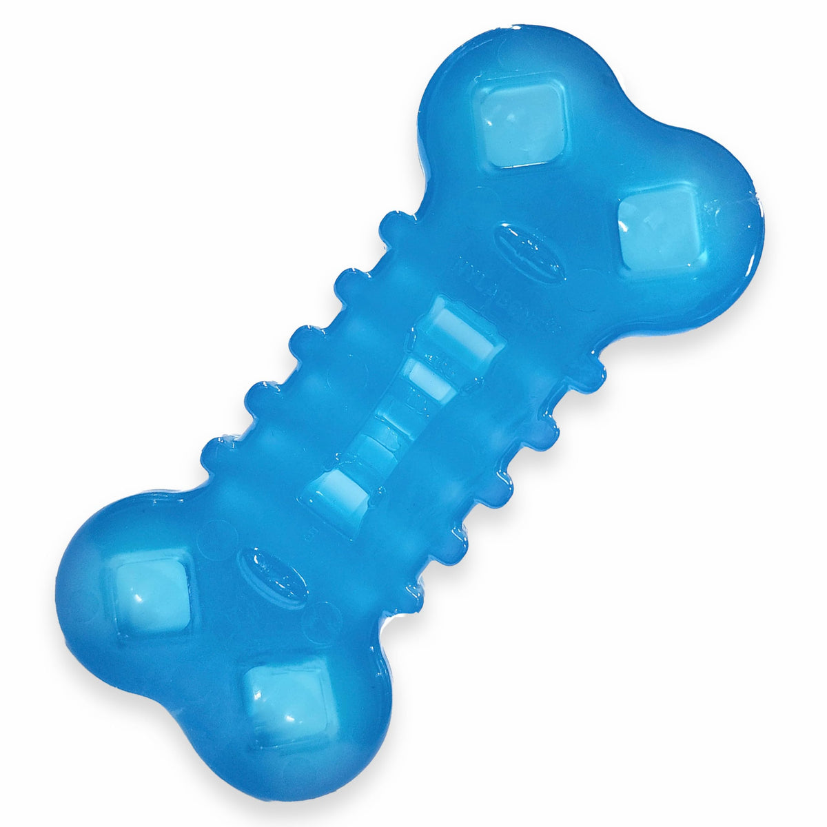 Nylabone Flexi Chill, jouet dentition poulet, offre une mastication contrôlée et agréable.