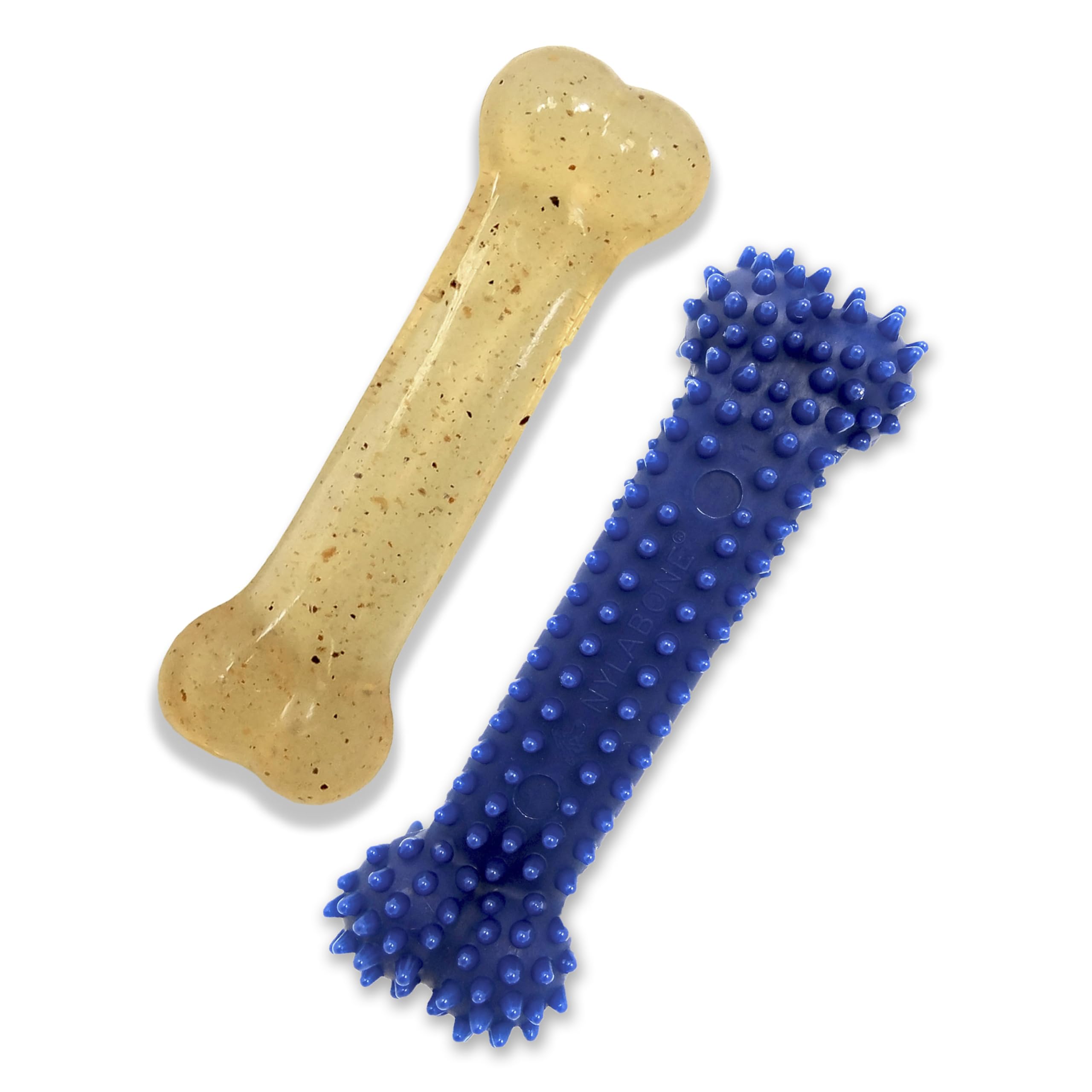 Nylabone Flexi Chew Classique pour chiens modérés, forme traditionnelle facilitant le mâchage