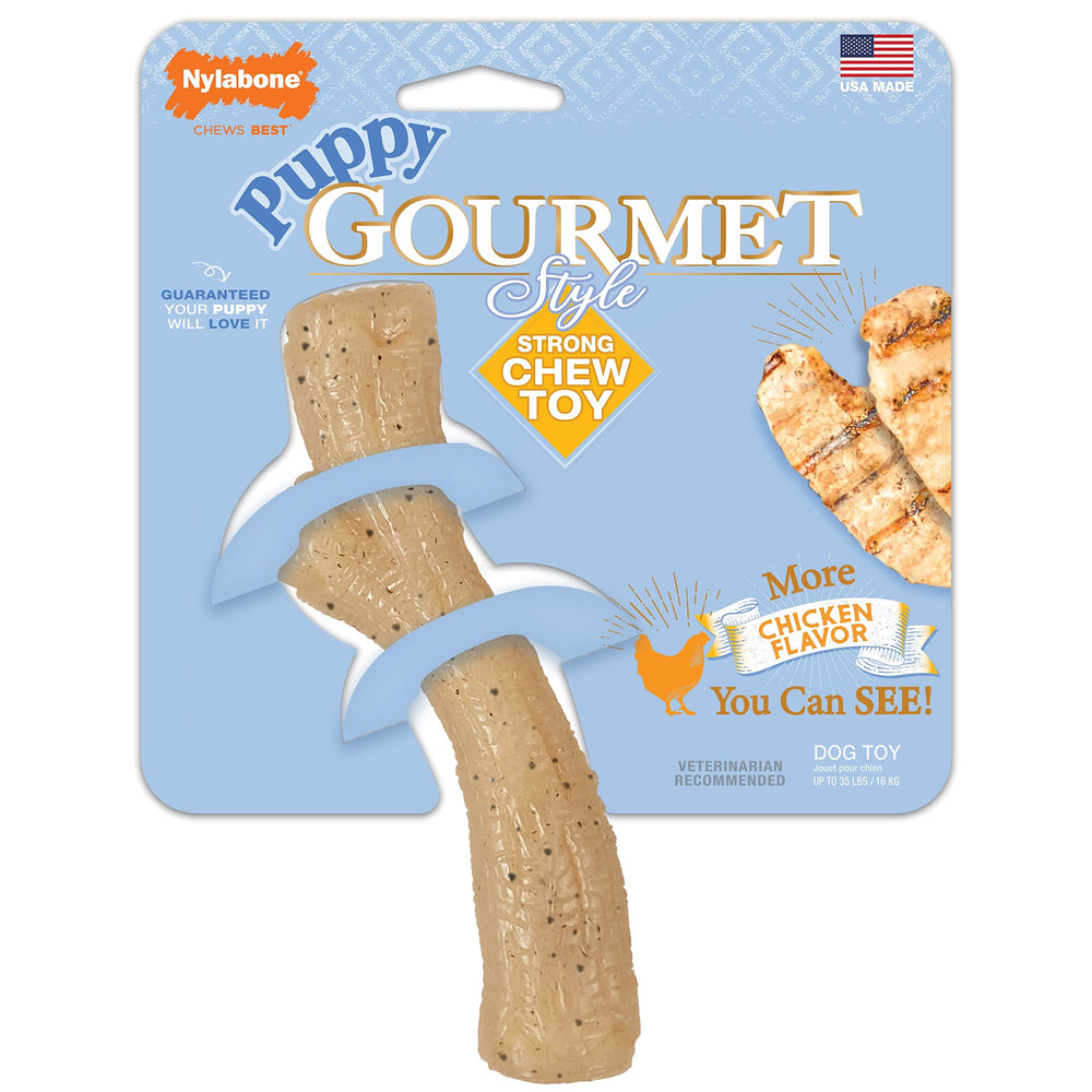 Nylabone Forme unique, texture variée pour une expérience enrichie.